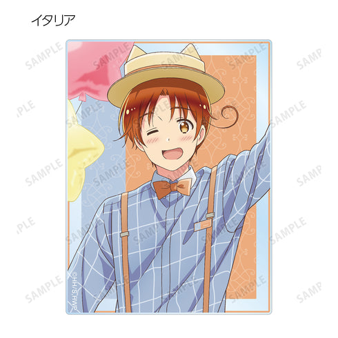 『ヘタリア World★Stars』描き下ろしイラスト 遊園地ver. トレーディングアクリルカード BOX